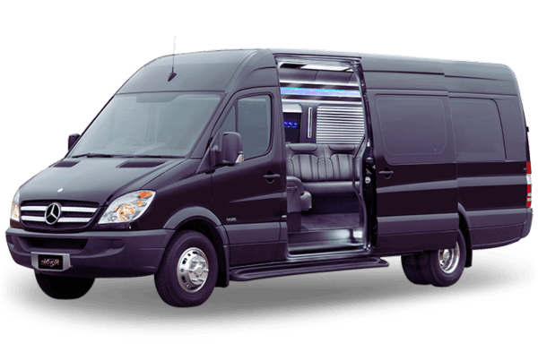 Mercedes Benz Party Sprinter 16 Passenger Flip 600 X 393