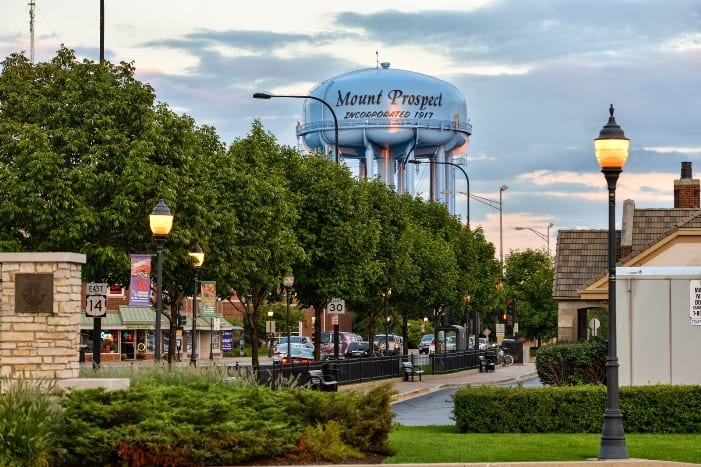 Airport Car Service Chicago O'hare To and From Mount Prospect (IL)