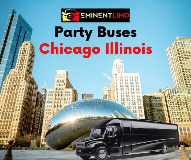 Party Buses Chicago Illinois IL; Party Bus Chicago Illinois IL