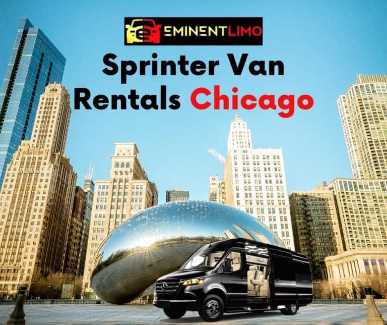 Sprinter Van Rentals Chicago Illinois (IL) Eminent Limo