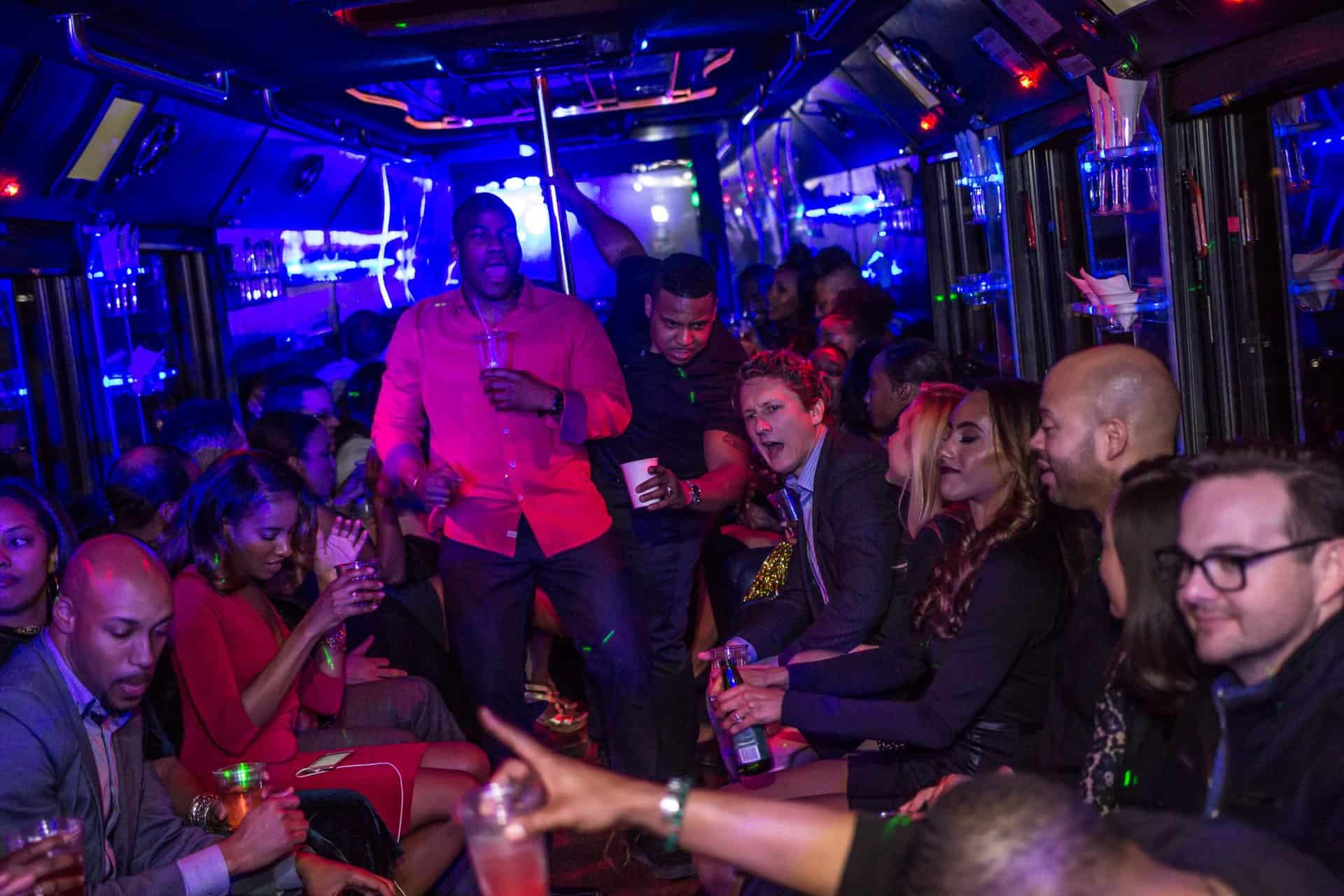 Party Bus Chicago Illinois