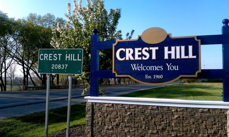 Airport Car Service Chicago O'hare To and From Crest Hill (IL)