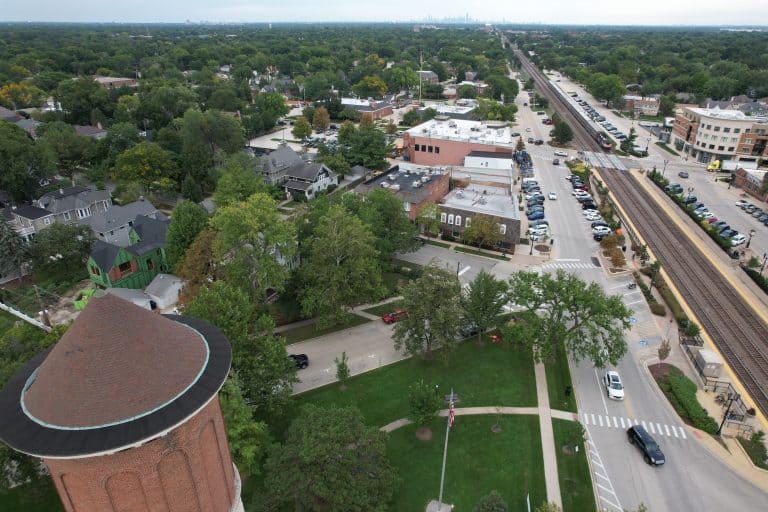 Airport Car Service Chicago Ohare To and From Western Springs IL
