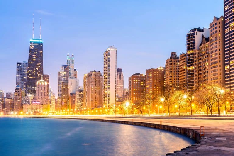Airport Car Service Chicago Ohare to and from Gold Coast Chicago Illinois
