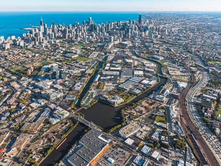 Airport Car Service Chicago Ohare to and from Goose Island Chicago Illinois