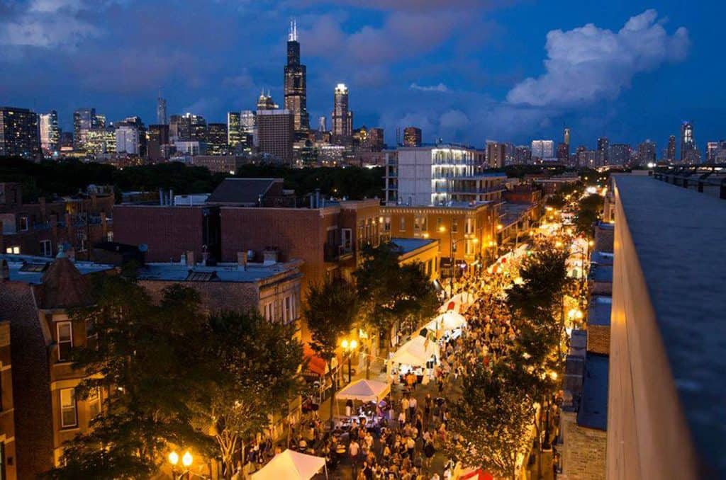Airport Car Service Chicago Ohare to and from Little Italy Chicago Illinois