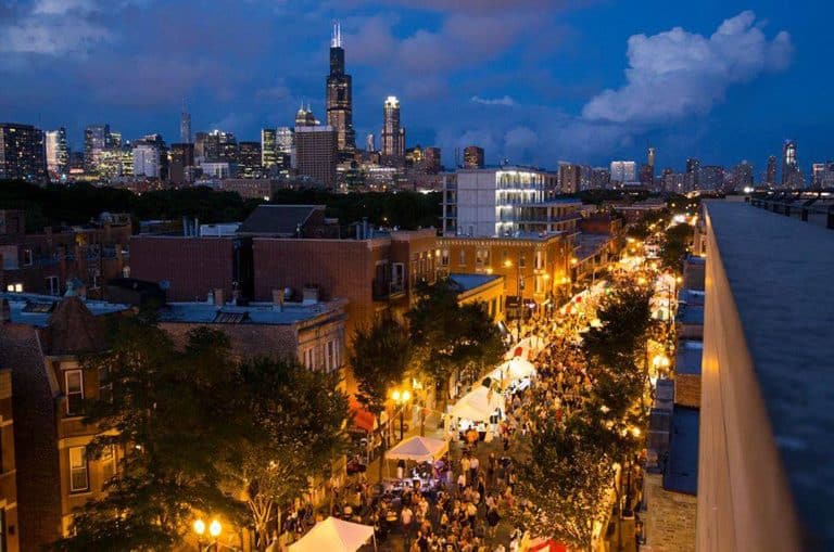 Airport Car Service Chicago Ohare to and from Little Italy Chicago Illinois