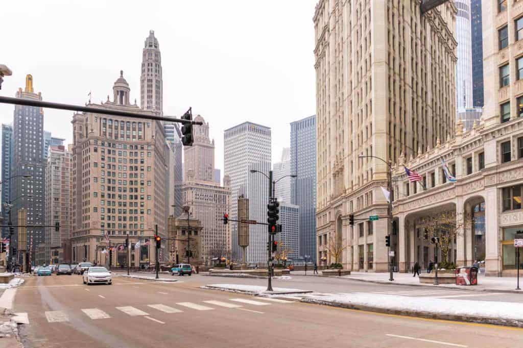 Airport Car Service Chicago Ohare to and from Magnificent Mile Chicago Illinois