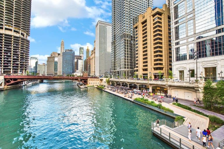 Airport Car Service Chicago Ohare to and from River North Chicago Illinois